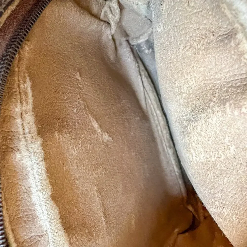 Gucci Brown and Tan Crossbody Bag - Picture 8 of 13